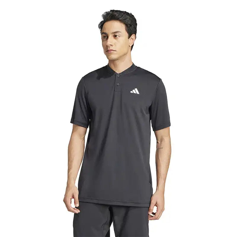 Adidas Club Henley Men’s Black