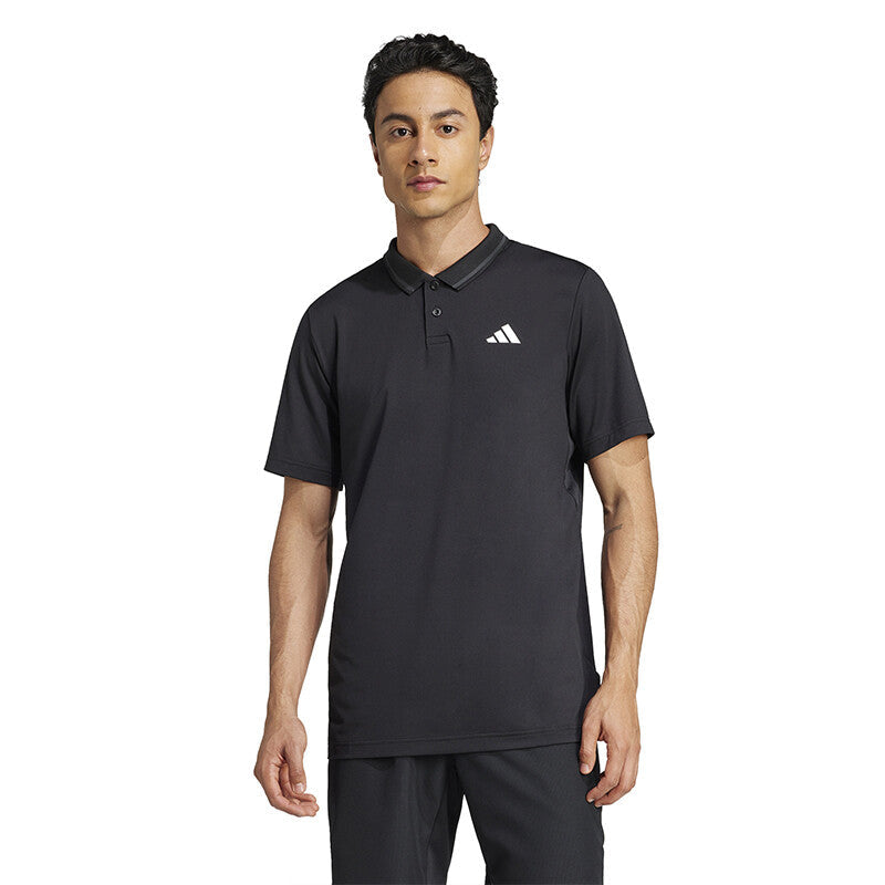 Adidas Club Pique Polo - Blk / s
