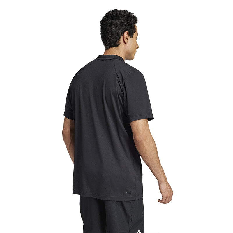 Adidas Club Pique Polo (m) (black) - Blk / s