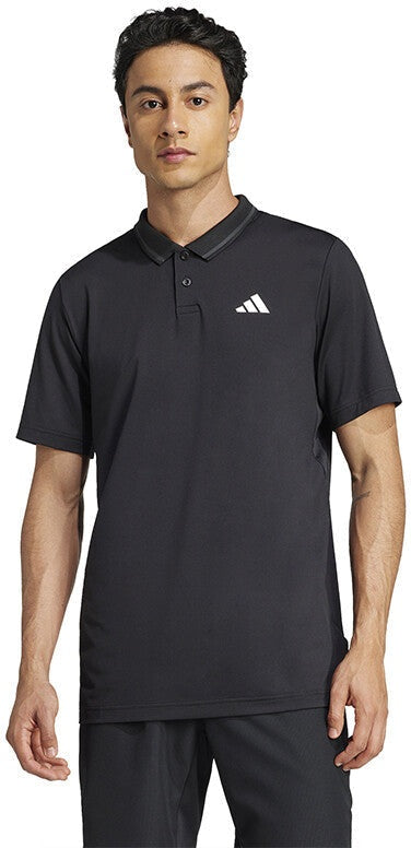 Adidas Club Pique Polo Men’s - Black