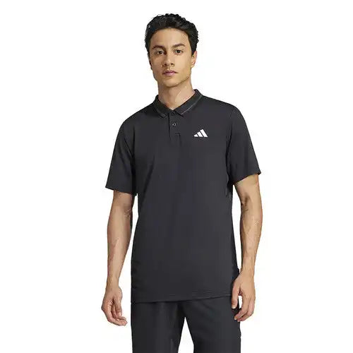 Adidas Club Pique Polo Men’s Black