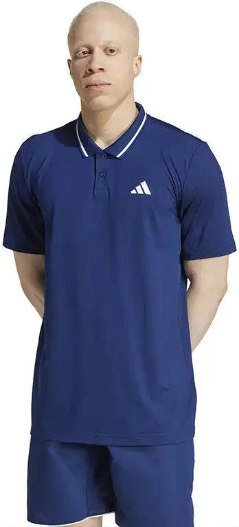 Adidas Club Pique Polo Men’s Dark Blue
