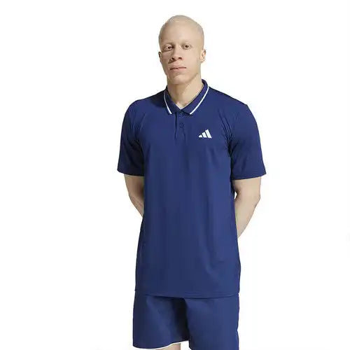 Adidas Club Pique Polo Men’s Dark Blue