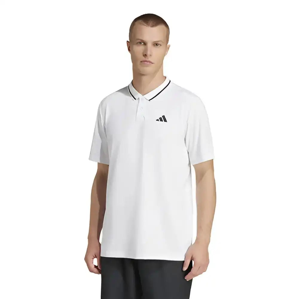 Adidas Club Pique Polo Men’s - White