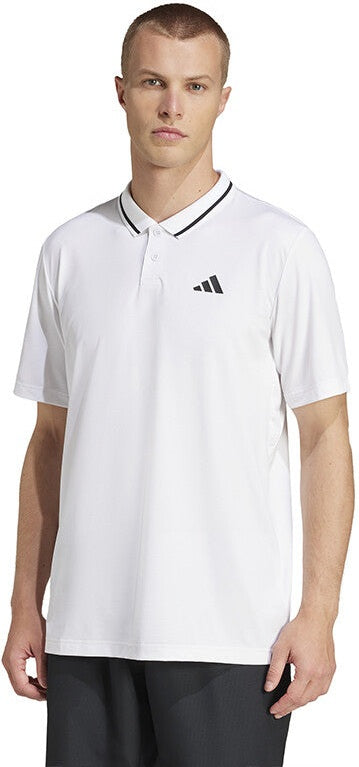 Adidas Club Pique Polo Men’s - White