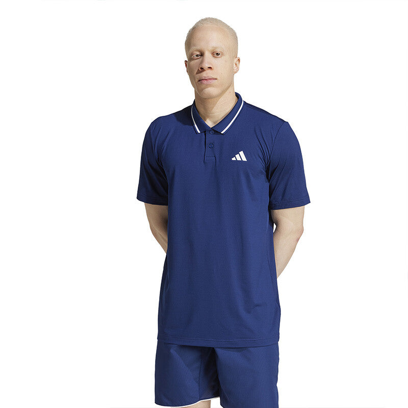 Adidas Club Pique Polo - Nvy / s