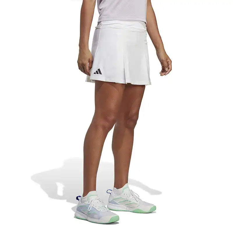 Adidas Club Pleated Skirt Women’s White
