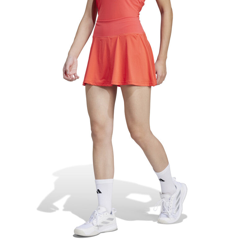 Adidas Club Skirt (w) - Red / Xs