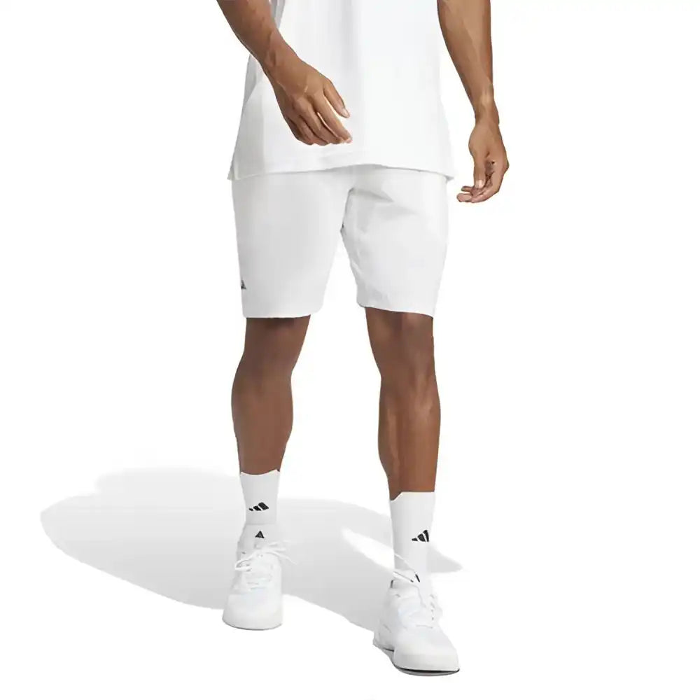 Adidas Club Stretch Woven 7 - White
