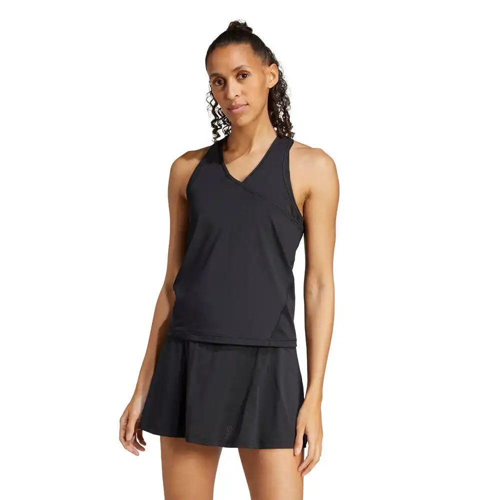 Adidas Club Tank v Women’s Black