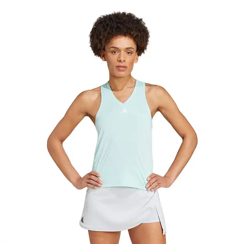Adidas Club Tank v Women’s Green