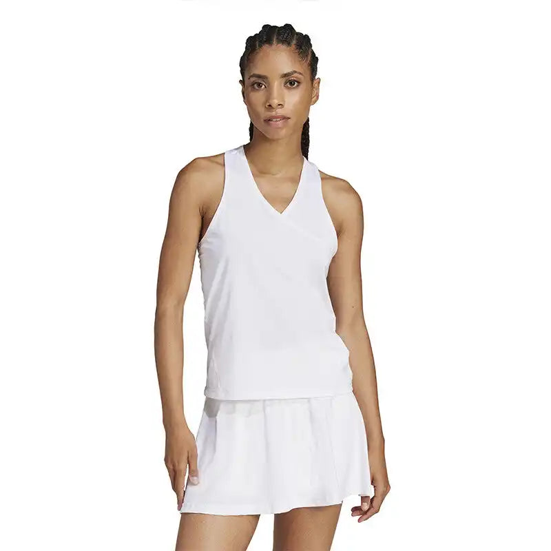 Adidas Club Tank v Women’s White