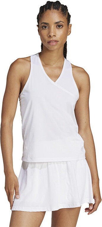 Adidas Club Tank v Women’s - White