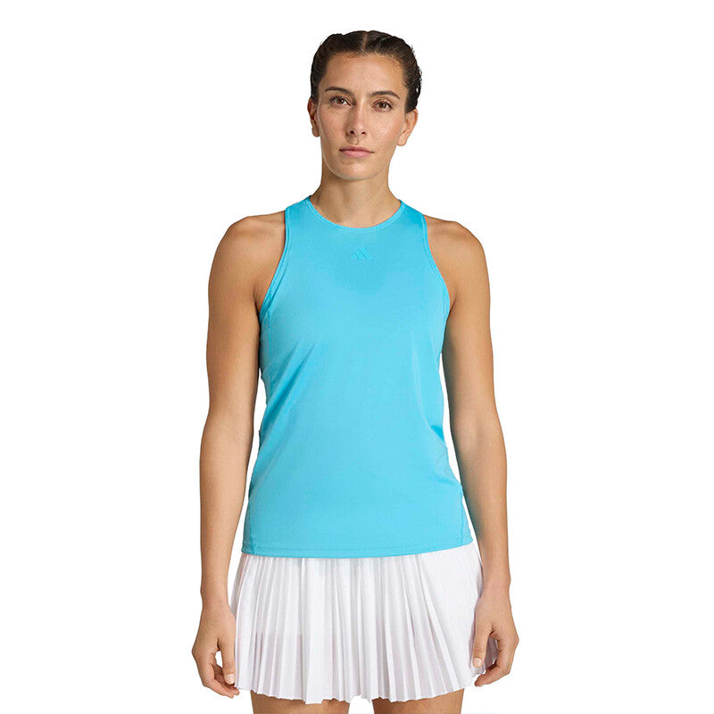 Adidas Club Tank (w) - Aqu / Xs
