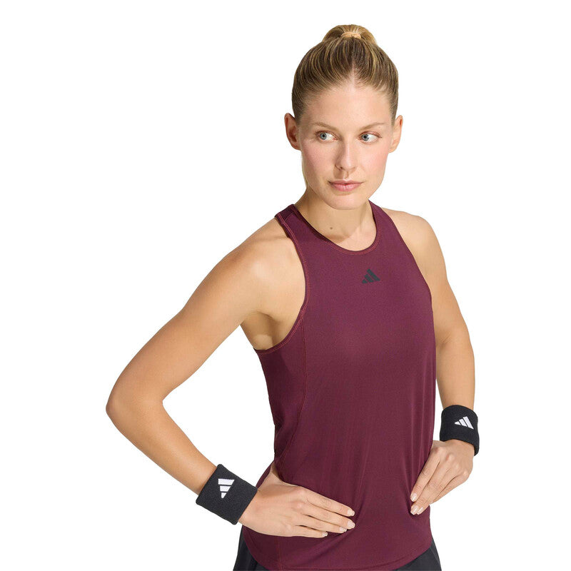 Adidas Club Tank (w) (pure Turbo)