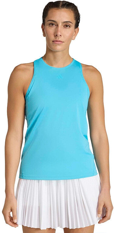 Adidas Club Tank Women’s - Signal Cyan