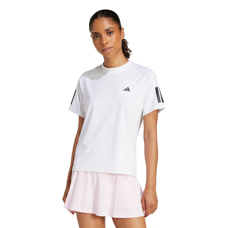 Adidas Club Tee (w) - Wht / Xs
