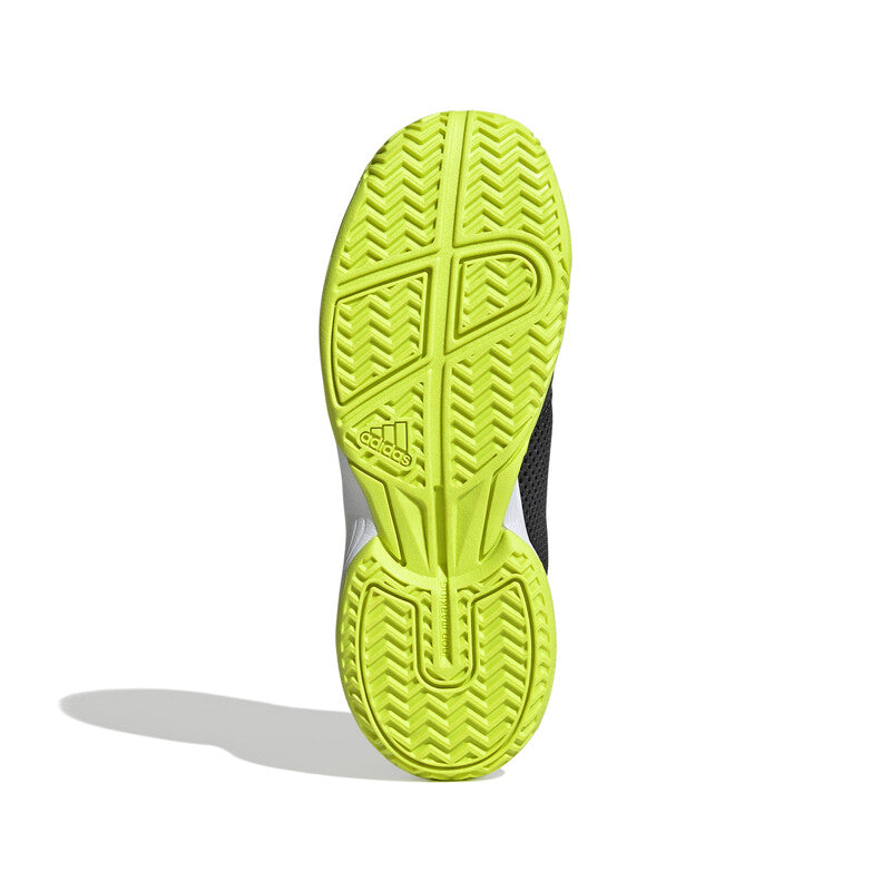 Adidas Courtflash k Kids’ (carbon/lucid Lemon)