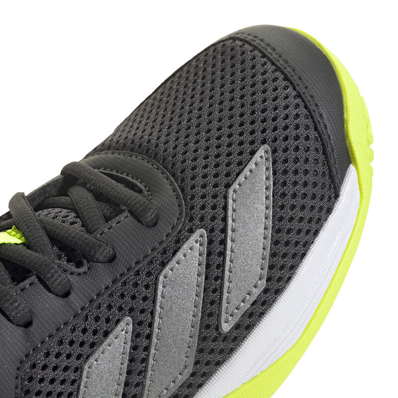 Adidas Courtflash k Kids’ (carbon/lucid Lemon)