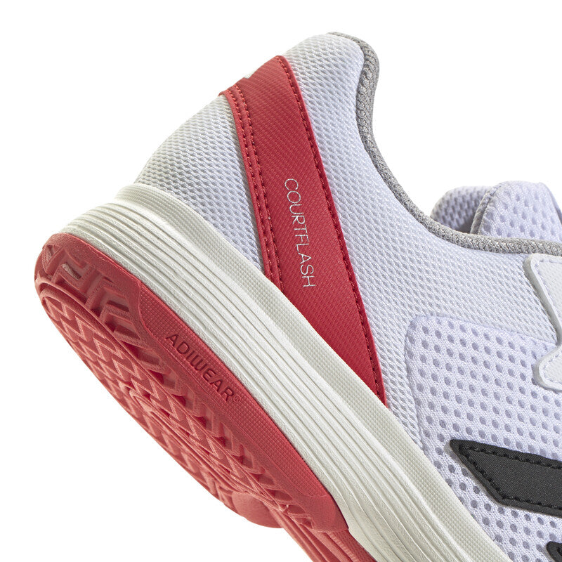 Adidas Courtflash k Kids’ (carbon/lucid Lemon)