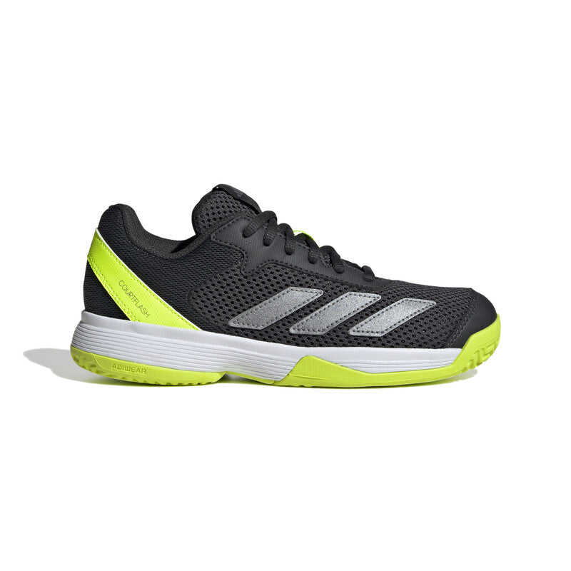 Adidas Courtflash k Kids’ (carbon/lucid Lemon)