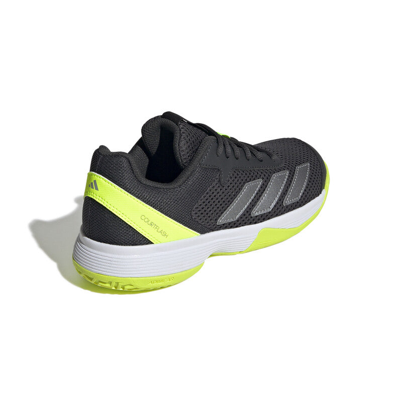 Adidas Courtflash k Kids’ (carbon/lucid Lemon)