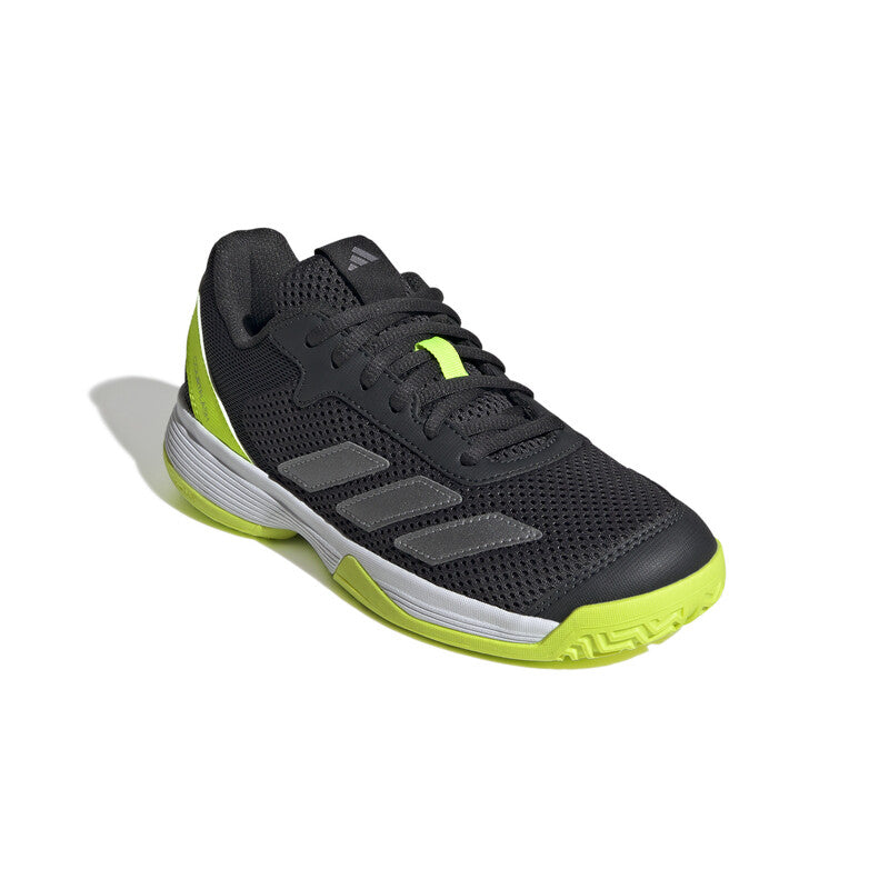 Adidas Courtflash k Kids’ (carbon/lucid Lemon)