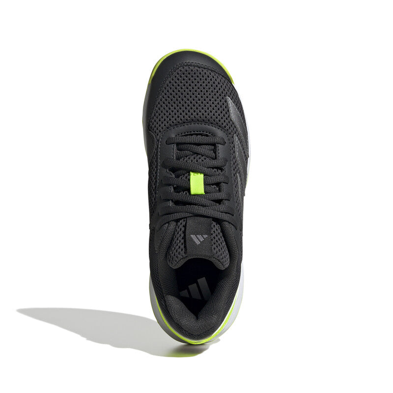 Adidas Courtflash k Kids’ (carbon/lucid Lemon)