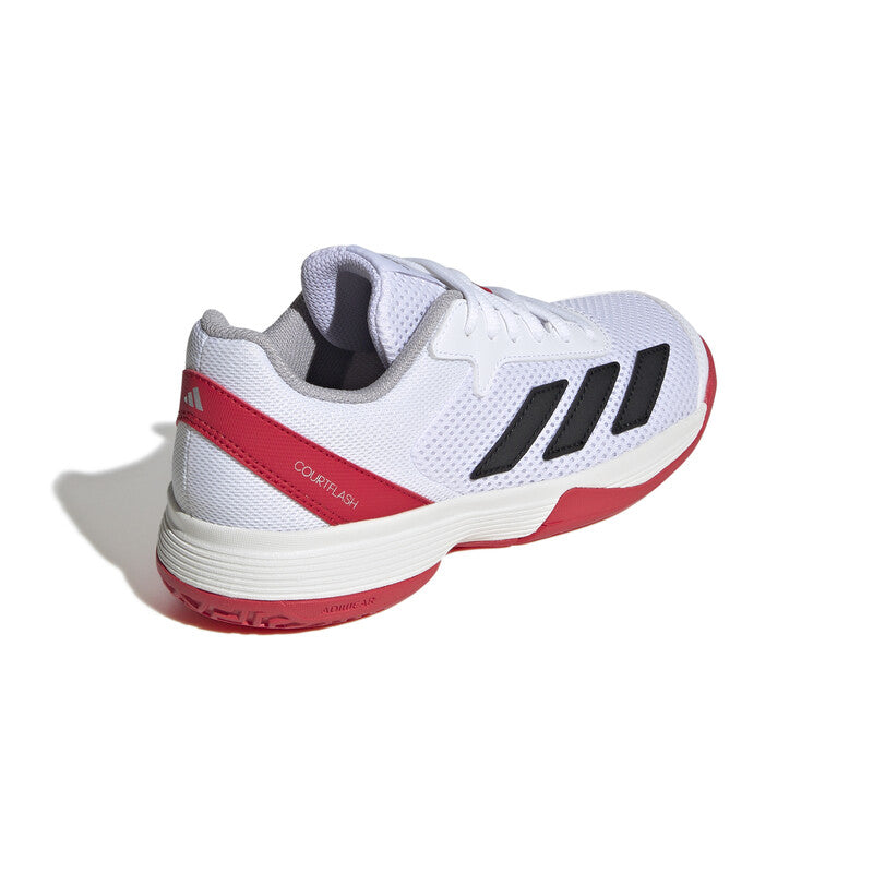 Adidas Courtflash k Kids’ (carbon/lucid Lemon)
