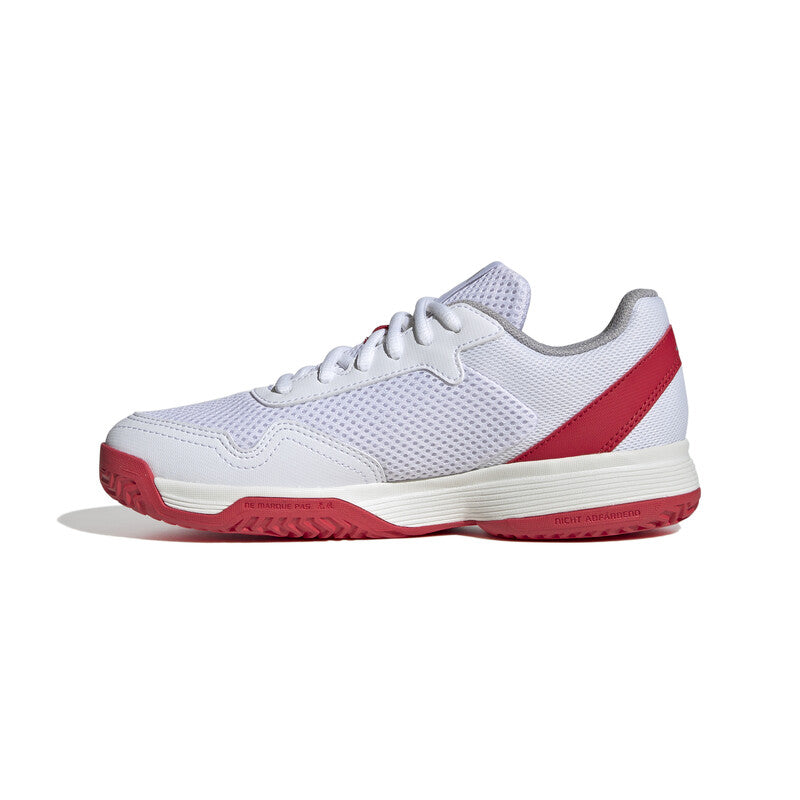 Adidas Courtflash k Kids’ (carbon/lucid Lemon)