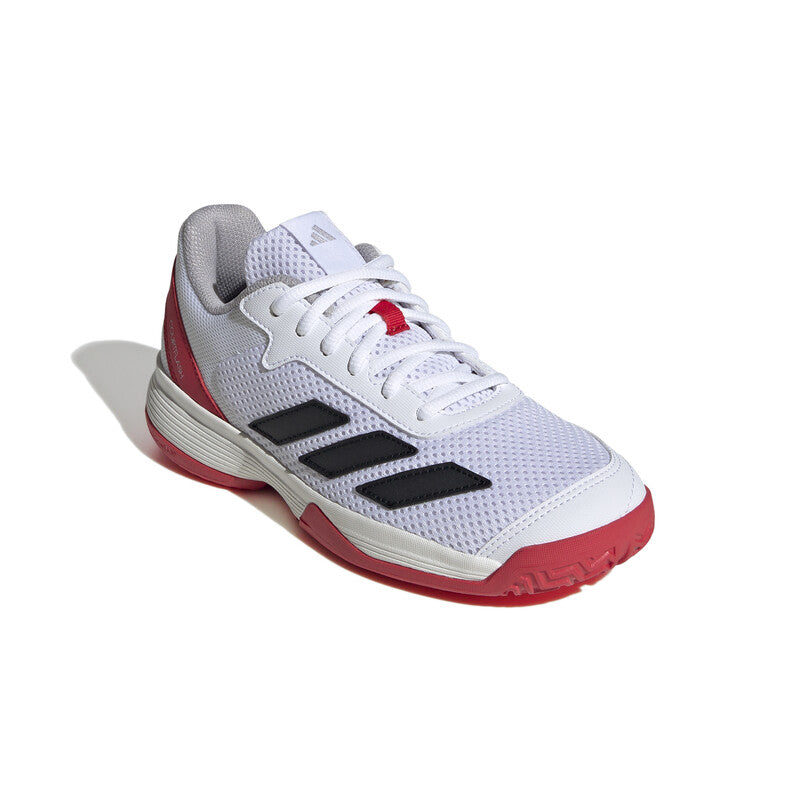 Adidas Courtflash k Kids’ (carbon/lucid Lemon)