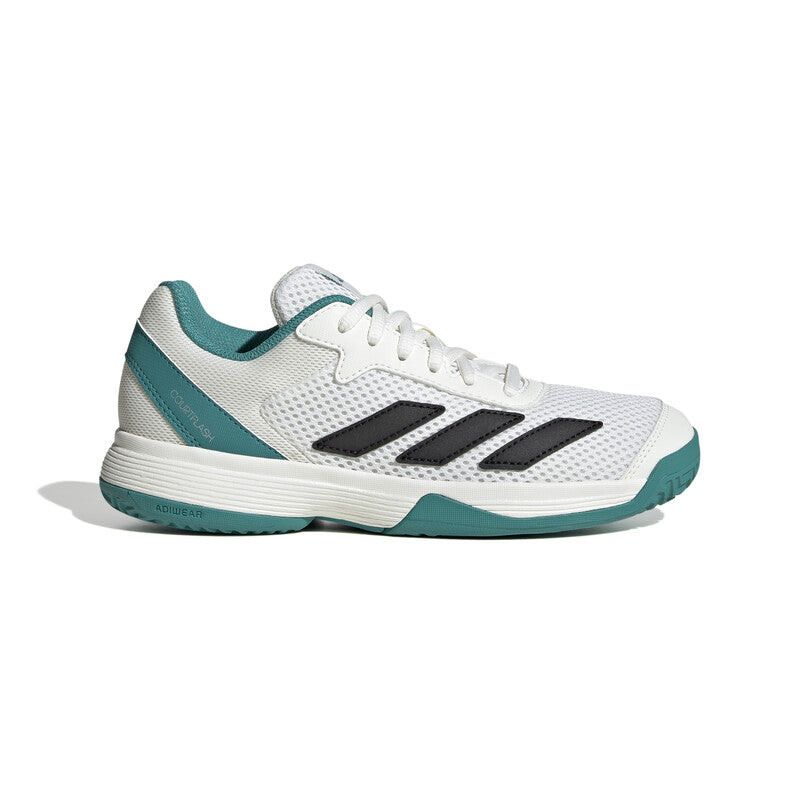 Adidas Courtflash k Kids’ (white/teal)