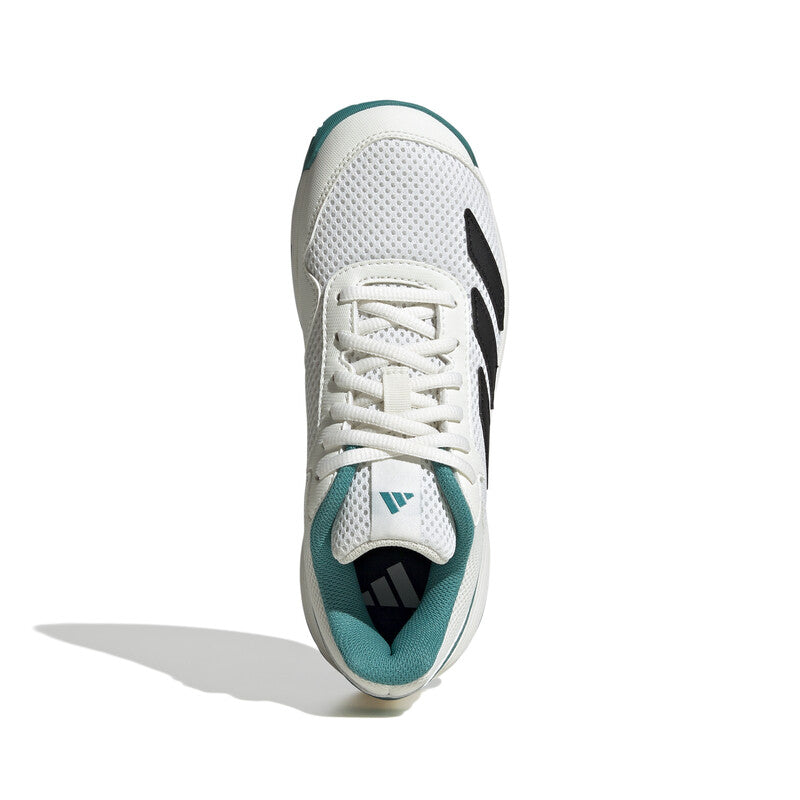 Adidas Courtflash k Kids’ (white/teal)