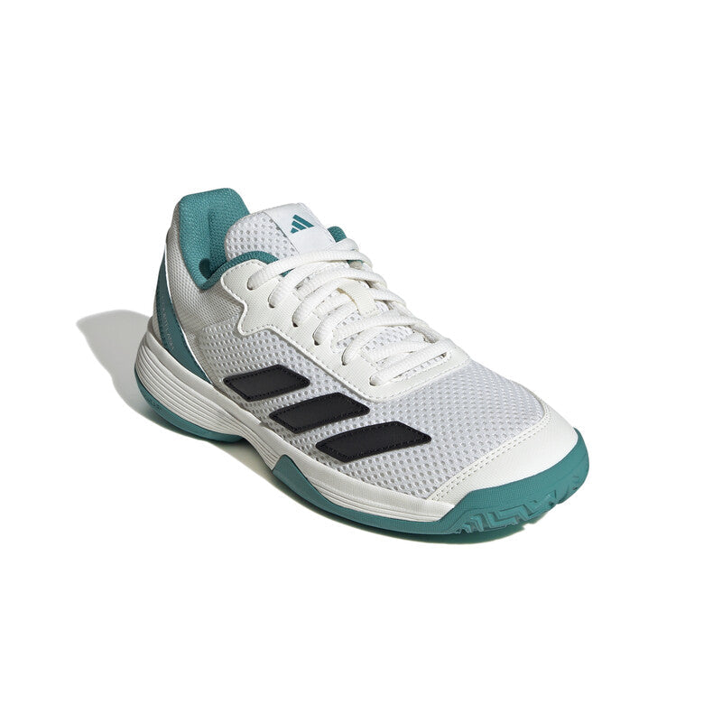 Adidas Courtflash k Kids’ (white/teal)