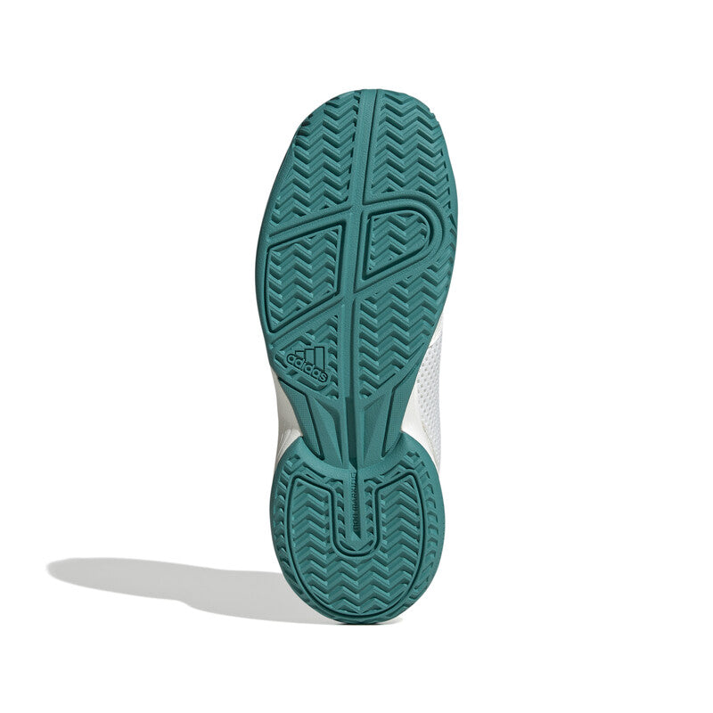 Adidas Courtflash k Kids’ (white/teal)