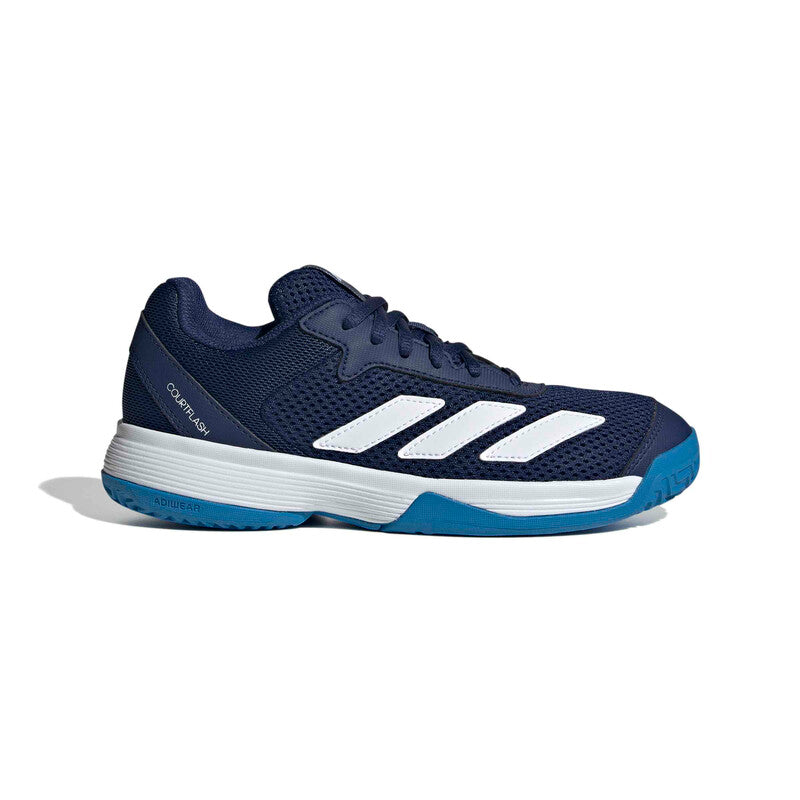 Adidas Courtflash Kids’ (dark Blue/white) - Nv/wh / 1