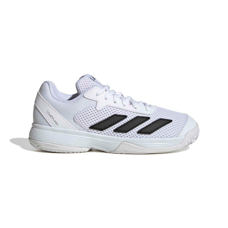 Adidas Courtflash Kids’ (dark Blue/white) - Wh/bk / 1
