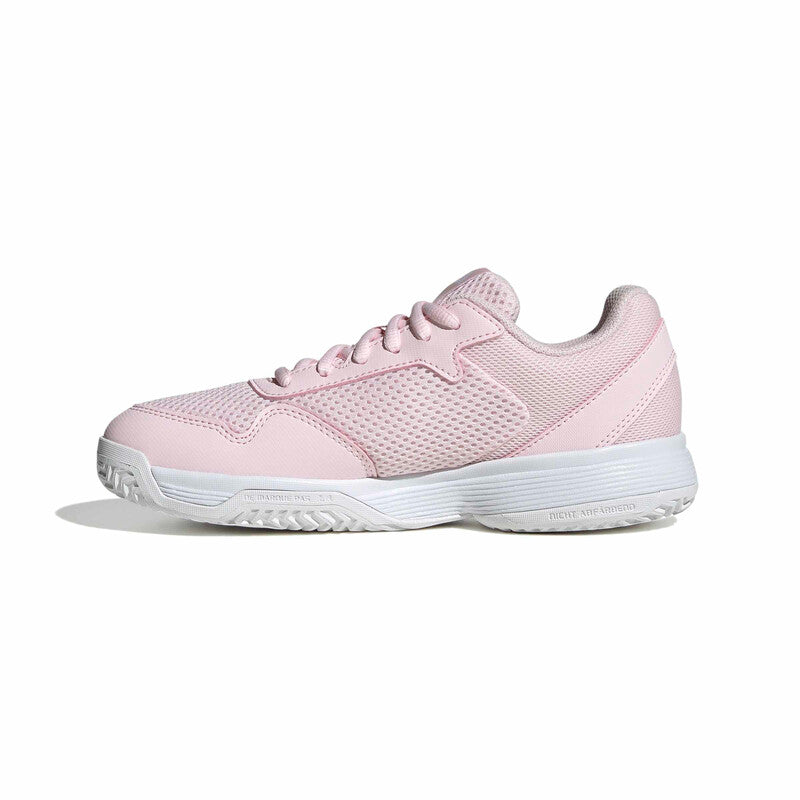 Adidas Courtflash Kids’ (distilled Pink)