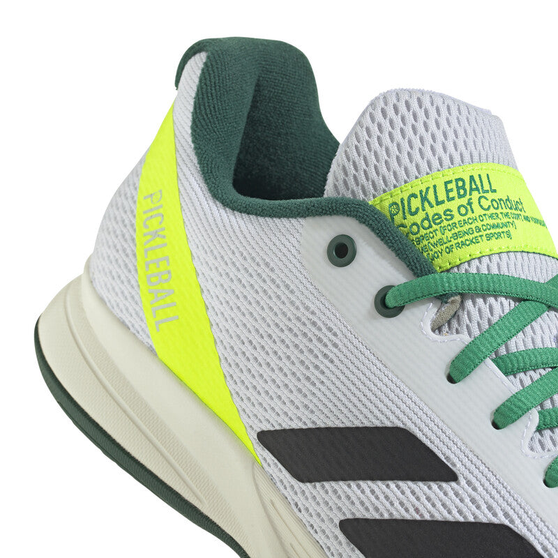 Adidas Courtflash Pickleball (m) (white/green)
