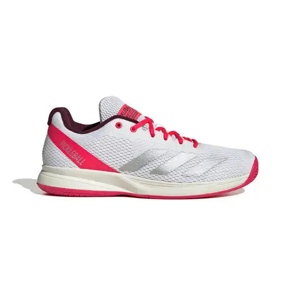Adidas Courtflash Pickleball Men’s Shoes - White Red
