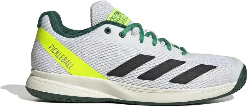 Adidas Courtflash Pickleball Men’s Shoes - White Red
