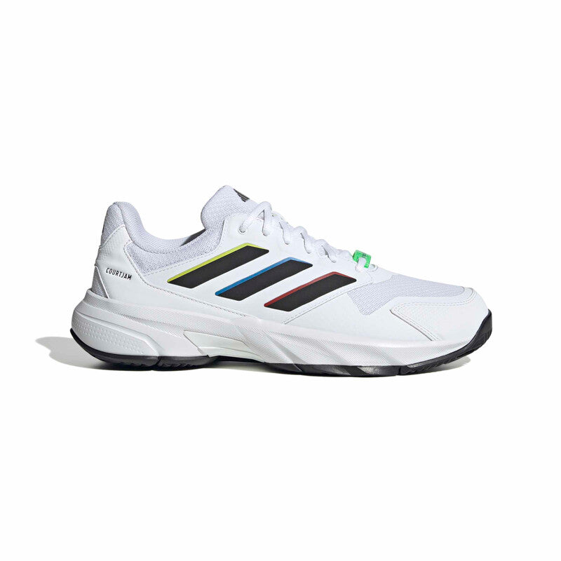 Adidas Courtjam Control 3 (m) (dark Blue) - Wh/bk / 7
