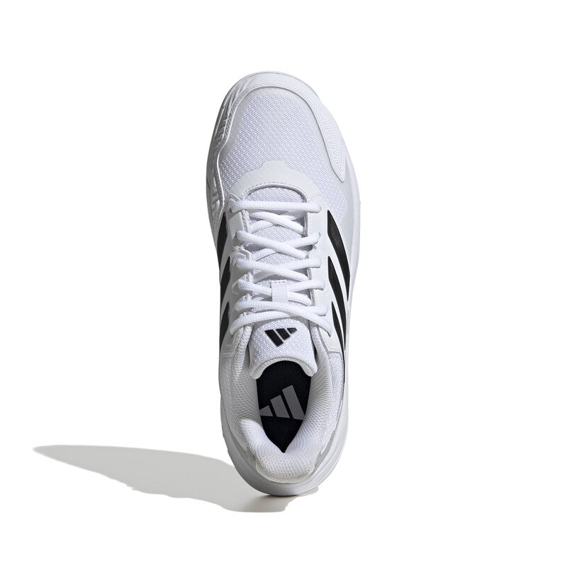 Adidas Courtjam Control 3 (m) (white) - Wht / 10.5