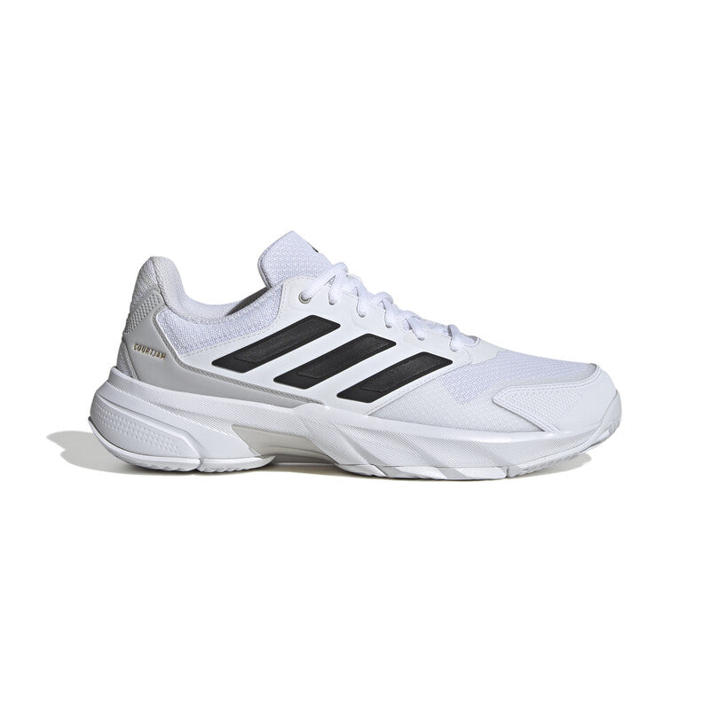 Adidas Courtjam Control 3 (m) (white) - Wht / 7