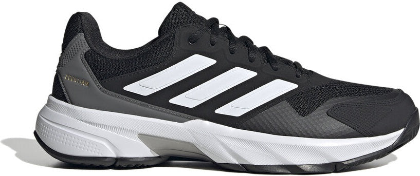 Adidas Courtjam Control 3 Men’s - Black Gray
