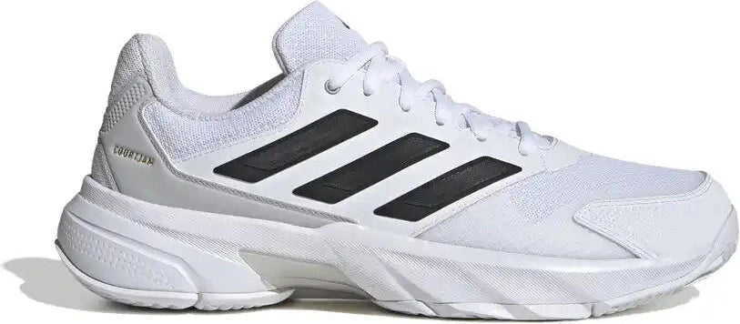 Adidas Courtjam Control 3 Men’s Tennis Shoes - White