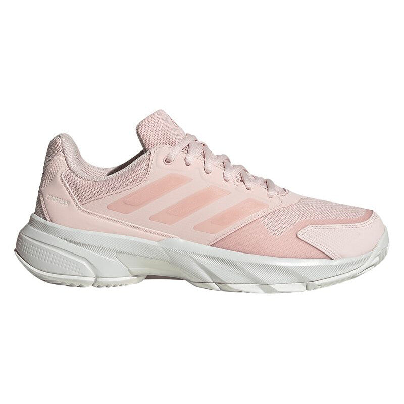 Adidas Courtjam Control 3 (w) (wonder Quartz) - Pnk / 6