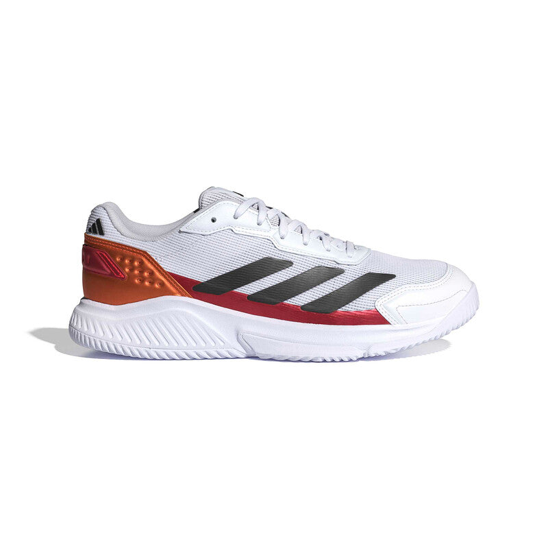 Adidas Courtquick Padel (m) (white/dark Blue) - Wh/or / 7.5