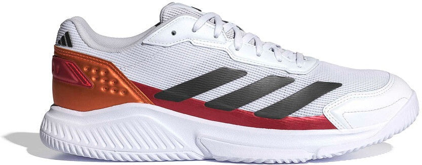 Adidas Courtquick Padel Men’s - White Lucid Orange