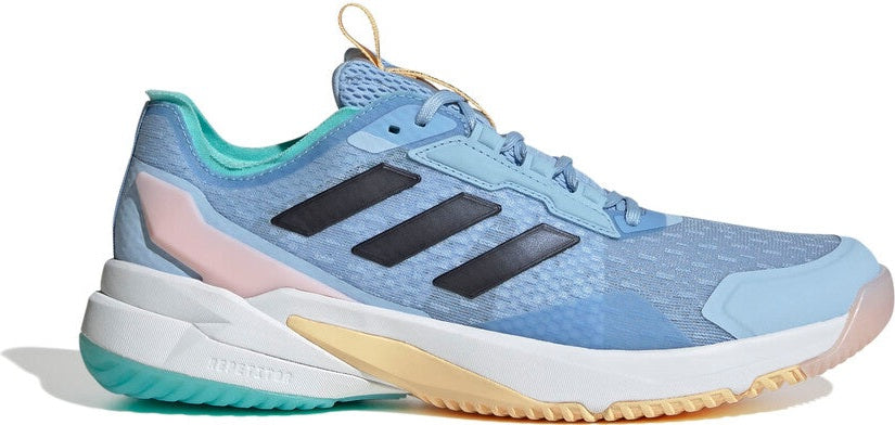 Adidas Crazyflight 6 Indoor Women’s - Glo Blue Shadow Navy Flash Aqua